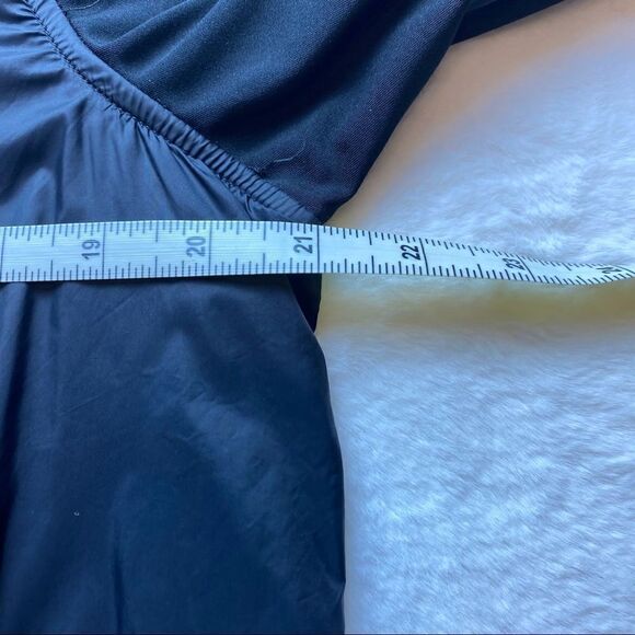 Tangerine Black Active Stripe Jacket Size Large - Picture 8 of 10